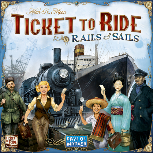 (image for) Ticket to Ride Rails and Sails
